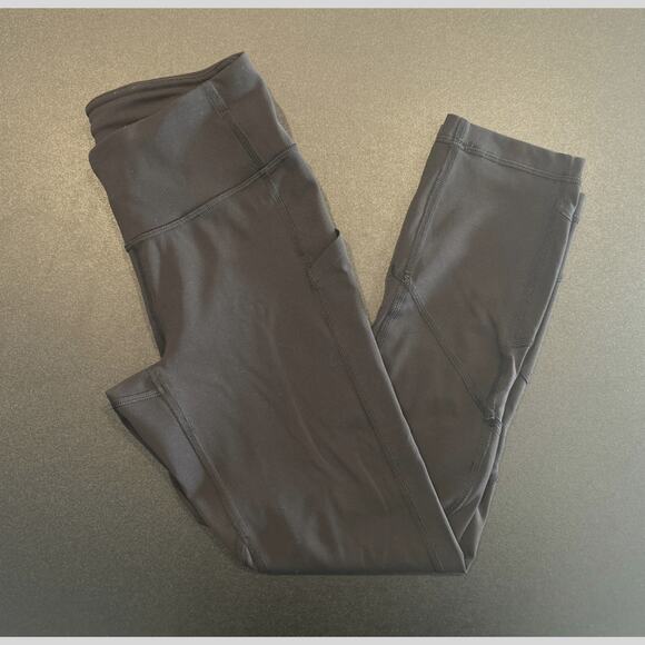 Lululemon Invigorate Crop 22” Leggings, Everlux Black, Women’s Size 2 - Picture 1 of 8